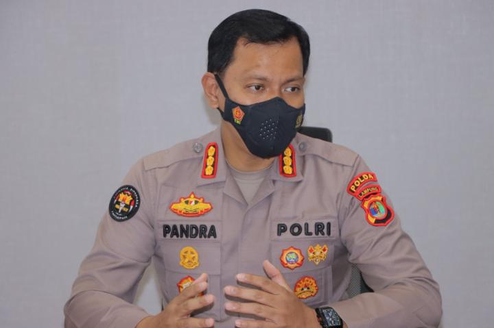 Tiga Kapolres di jajaran Polda Lampung dirotasi